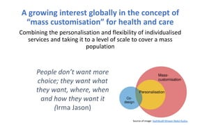 Customisation Flexibility Using personas in redesign | PPTX