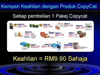 Kempen Keahlian dengan Produk CopyCat 