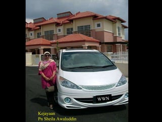 Kejayaan Pn Sheila Awaluddin WWN 
