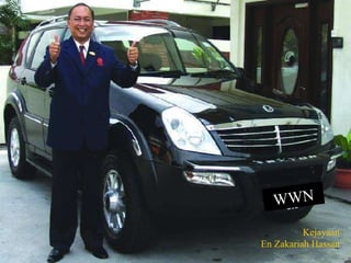 Kejayaan En Zakariah Hassan WWN 