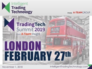 FROM
IntelligentTradingTechnology.comNovember 1, 2018
 