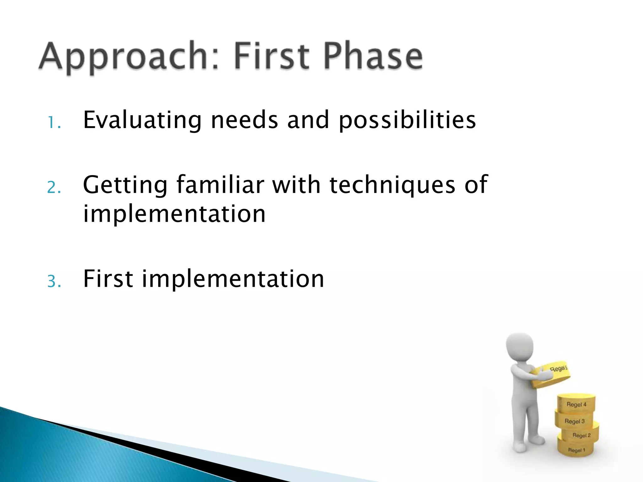 Integration into common (mobile) software (e.g. transfer of calendar)