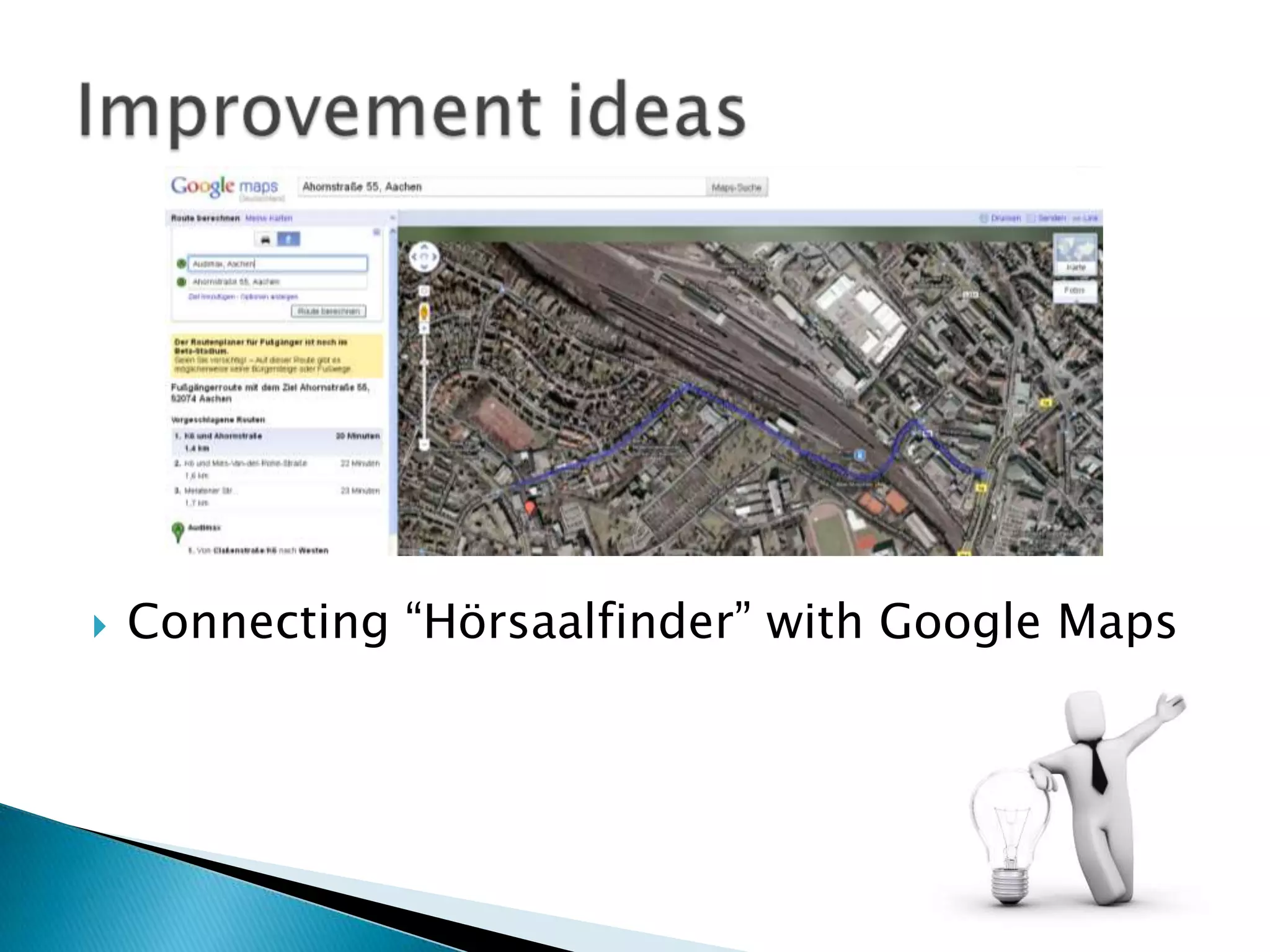 Specific adaptation of websites for mobile phones