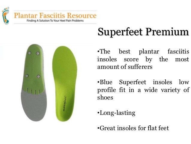 best superfeet insoles for plantar fasciitis
