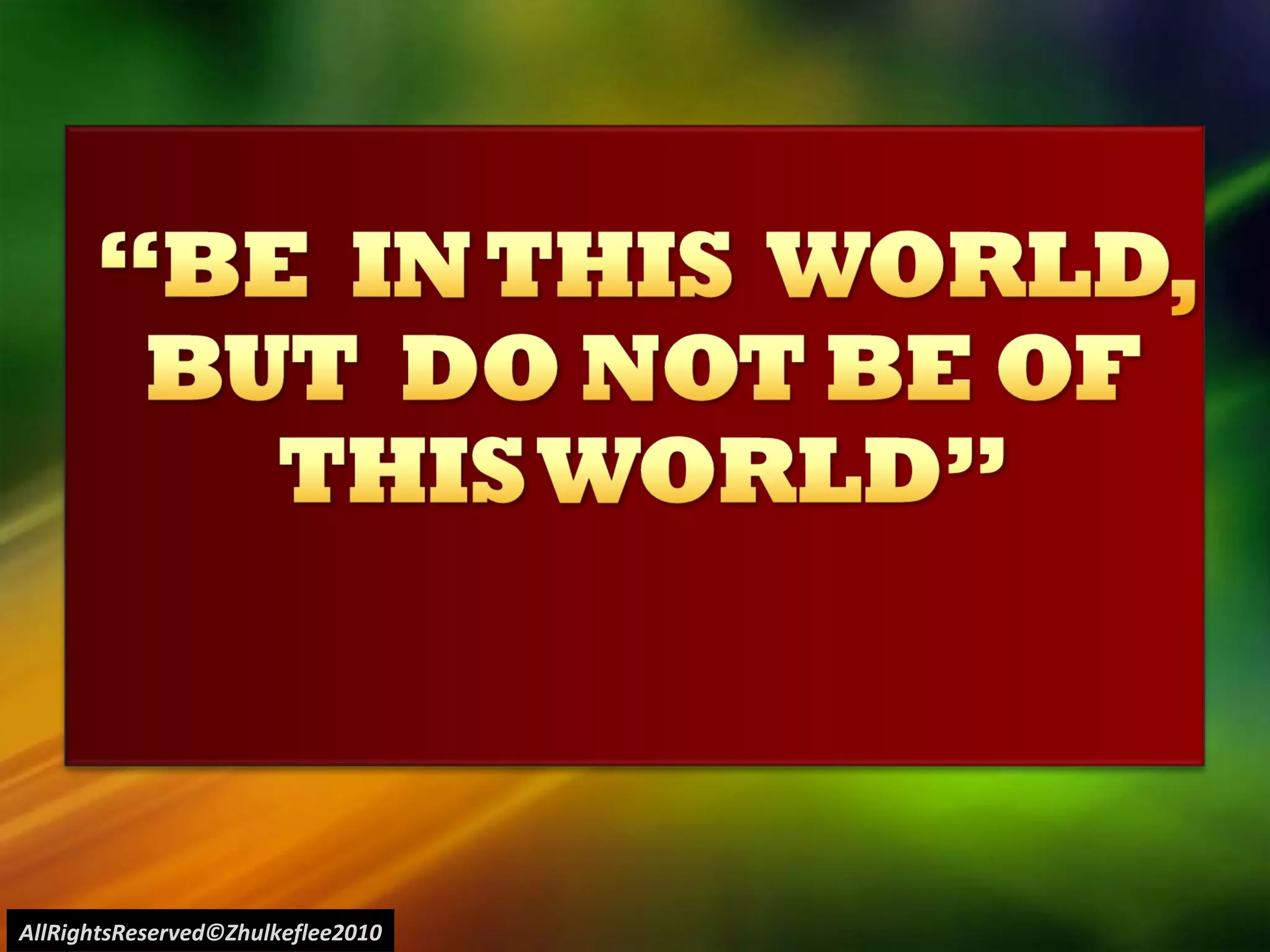 AllRightsReserved©Zhulkeflee2010 