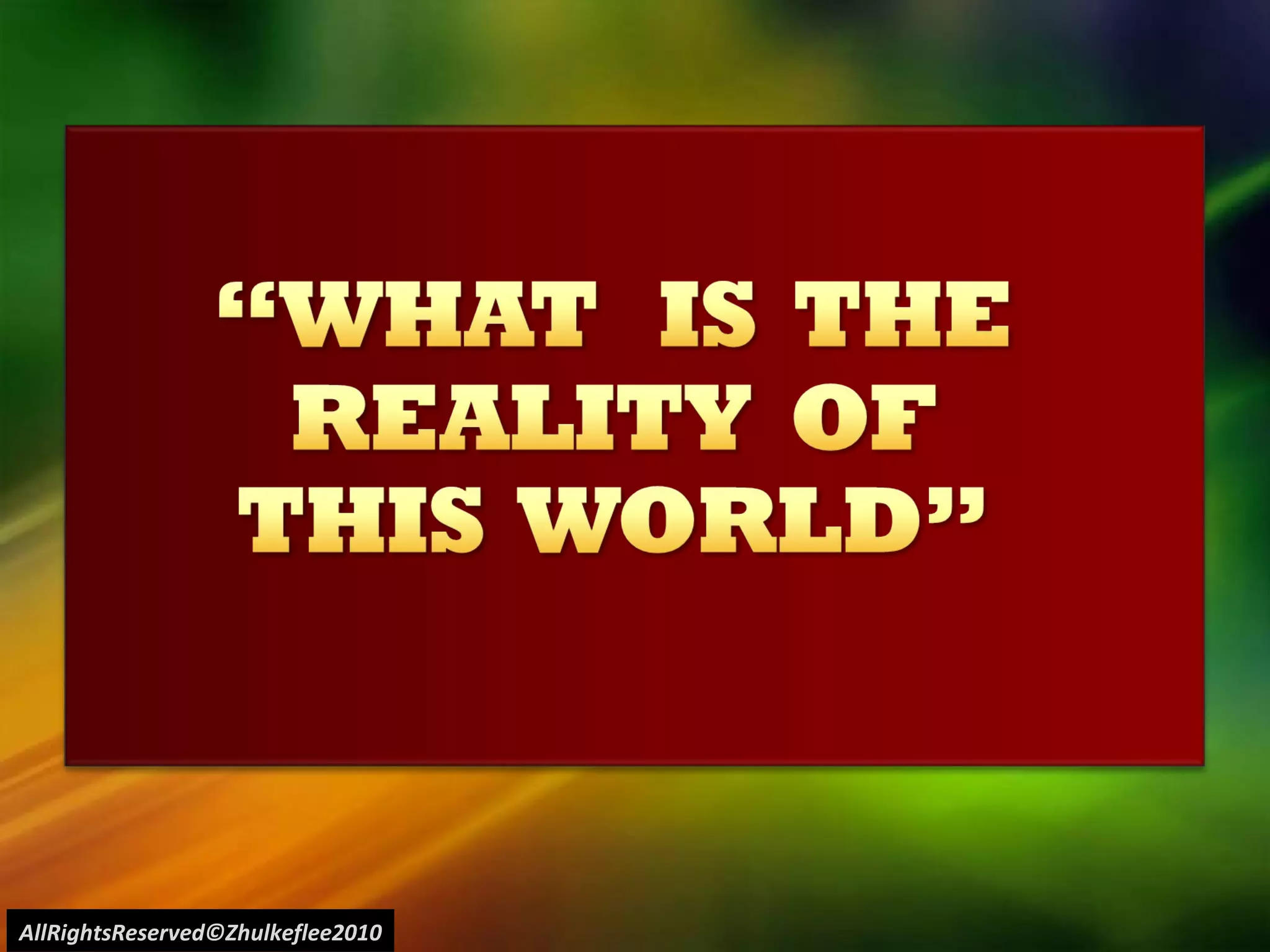 AllRightsReserved©Zhulkeflee2010 