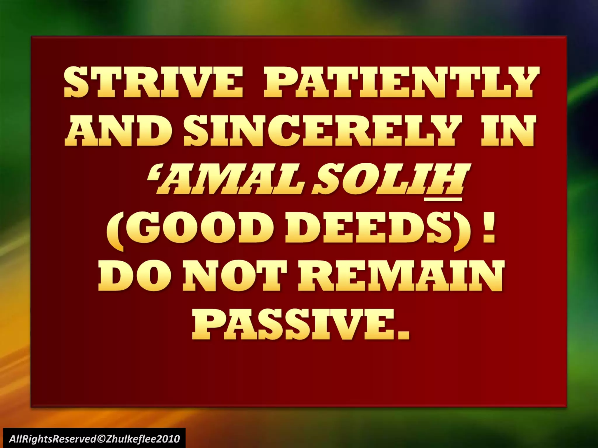 AllRightsReserved©Zhulkeflee2010 