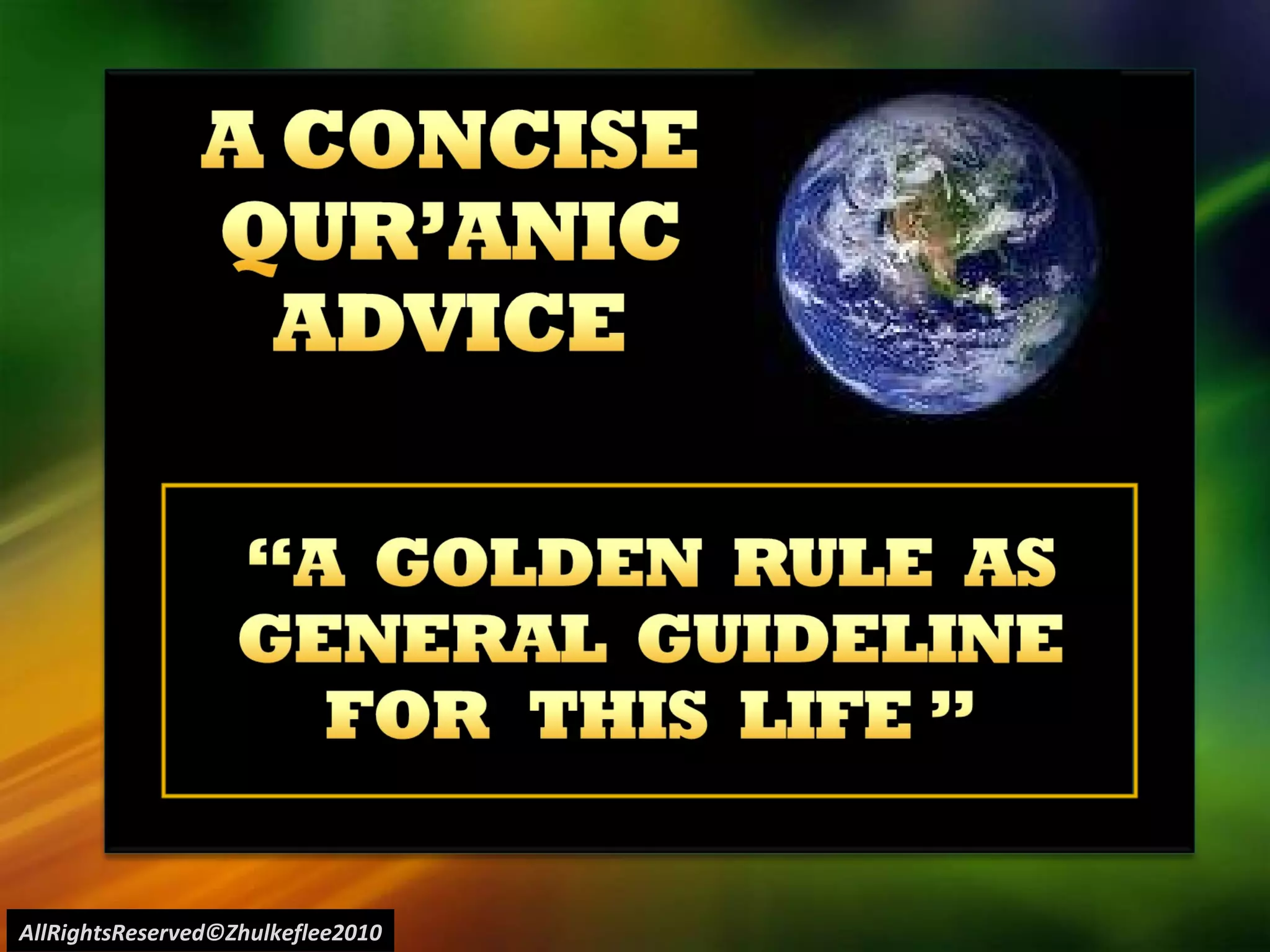 AllRightsReserved©Zhulkeflee2010 