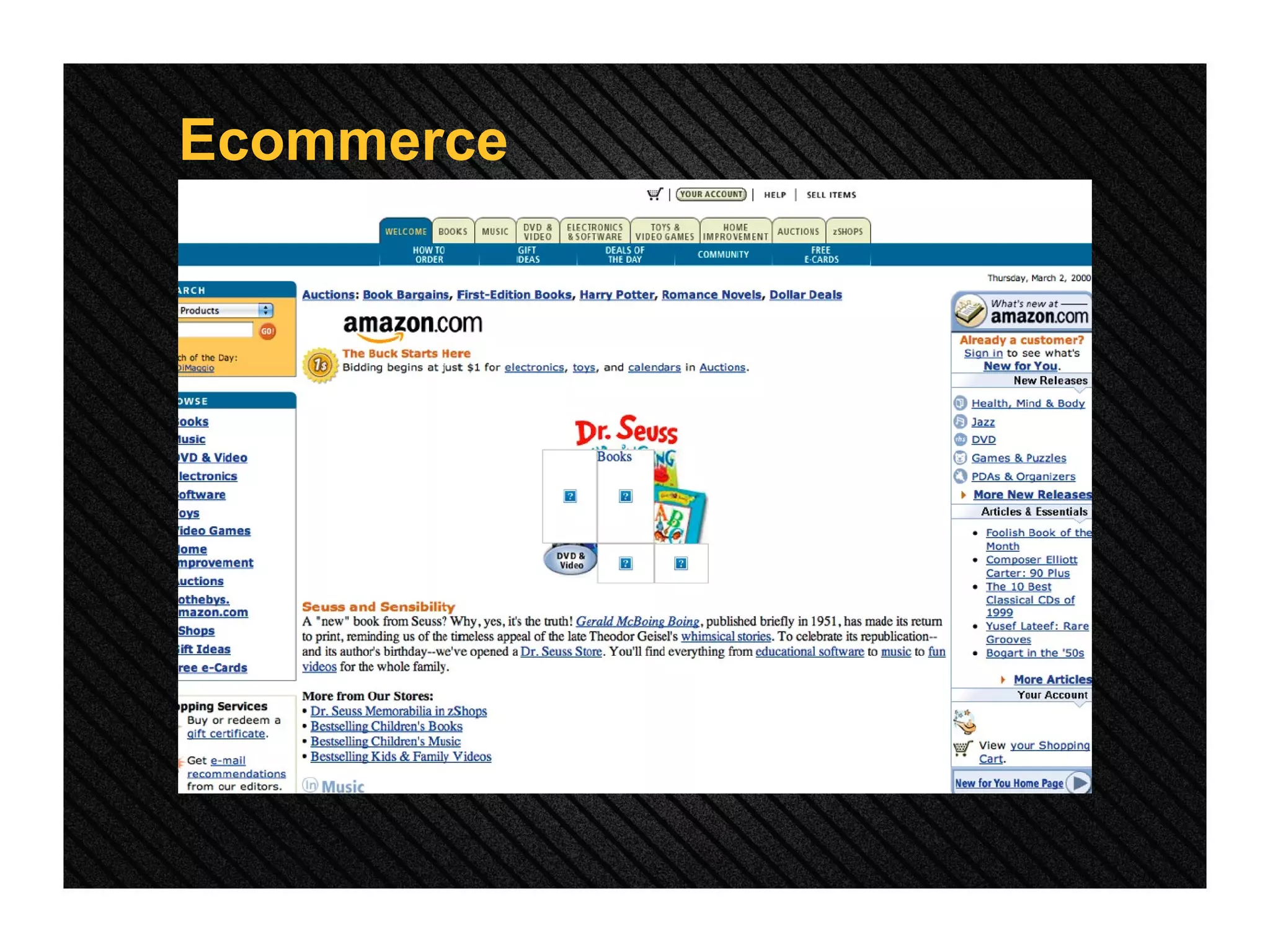 Ecommerce 