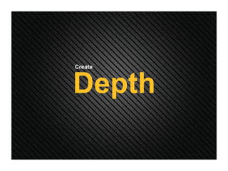 Depth Create 