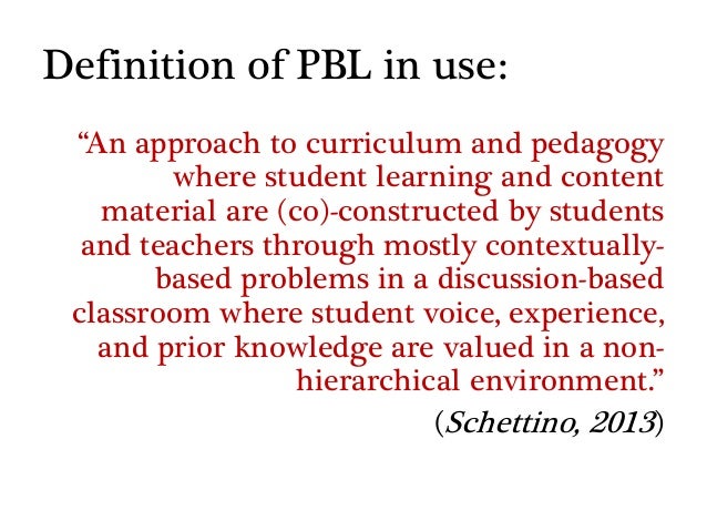 Information about Problem-Based Learning Math Teaching Summit