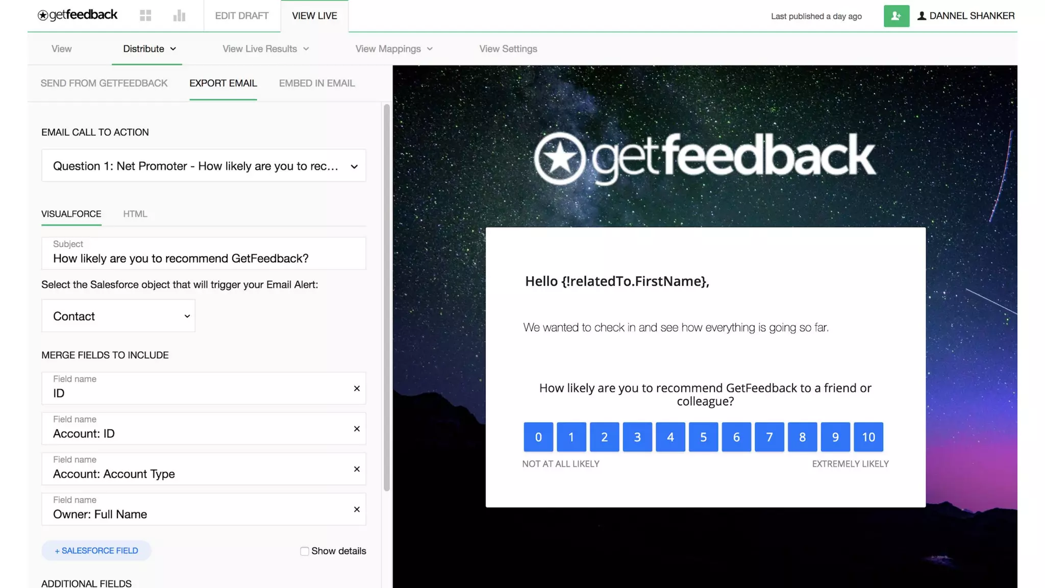 How to Measure Customer Loyalty with Net Promoter Score in Salesforce