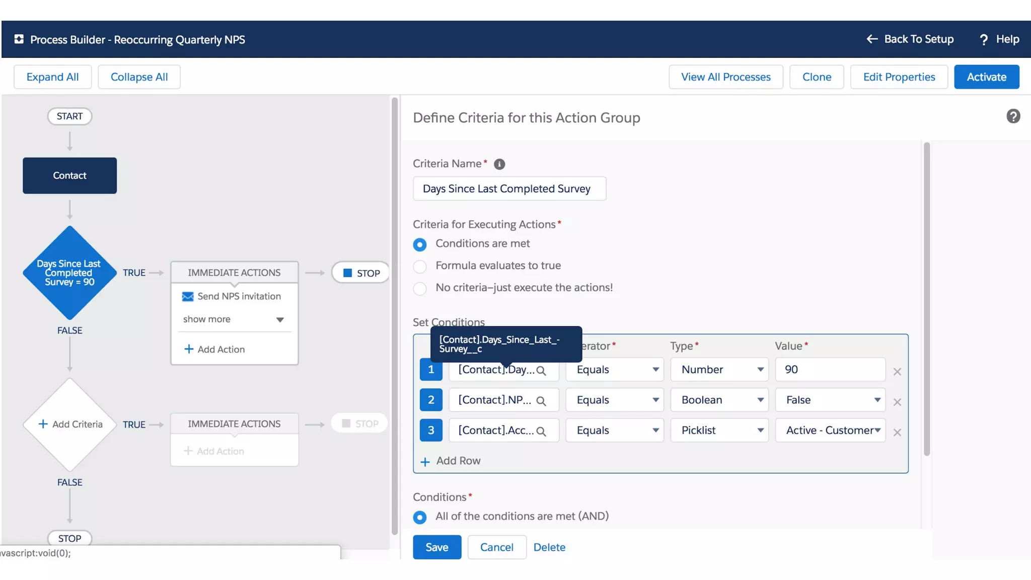 How to Measure Customer Loyalty with Net Promoter Score in Salesforce