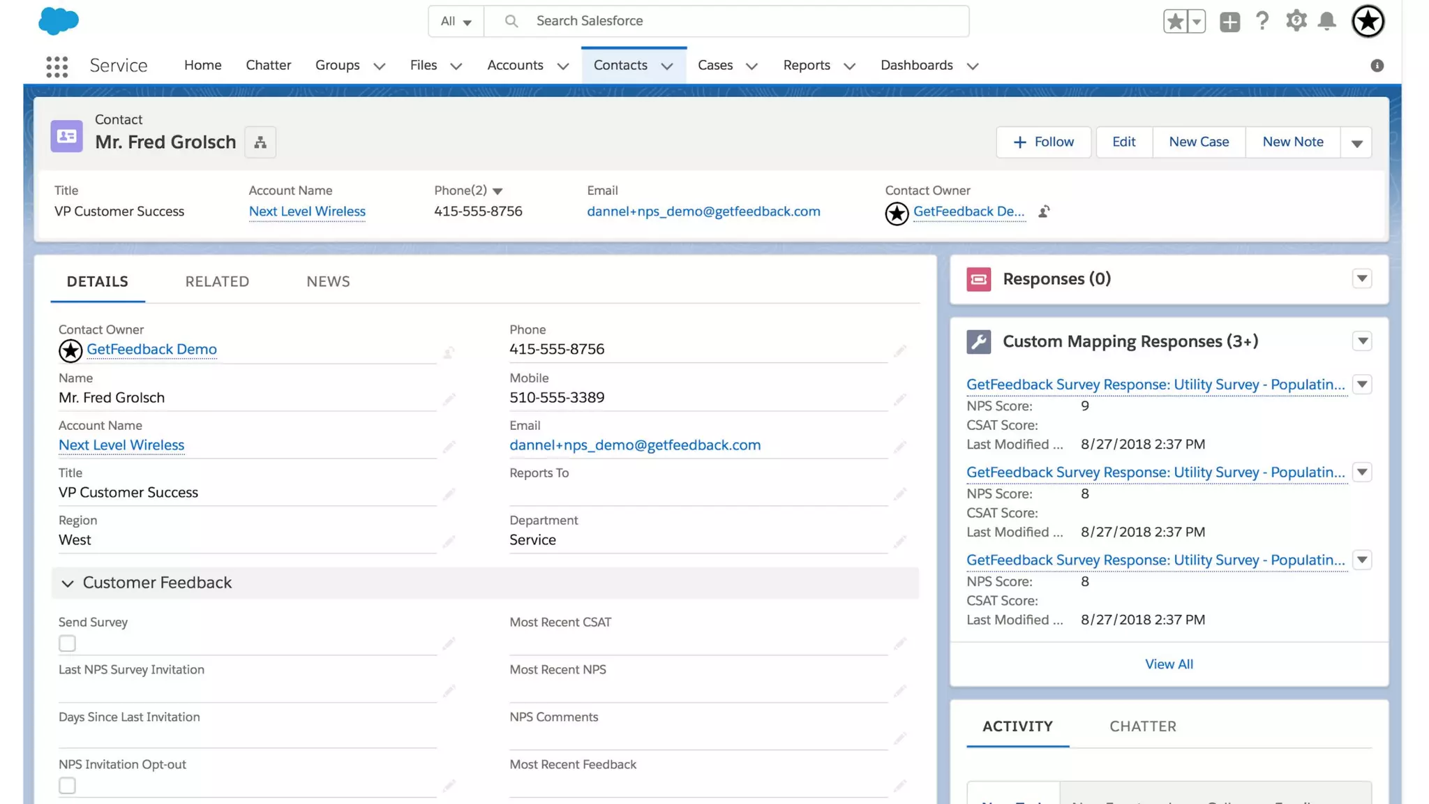 How to Measure Customer Loyalty with Net Promoter Score in Salesforce
