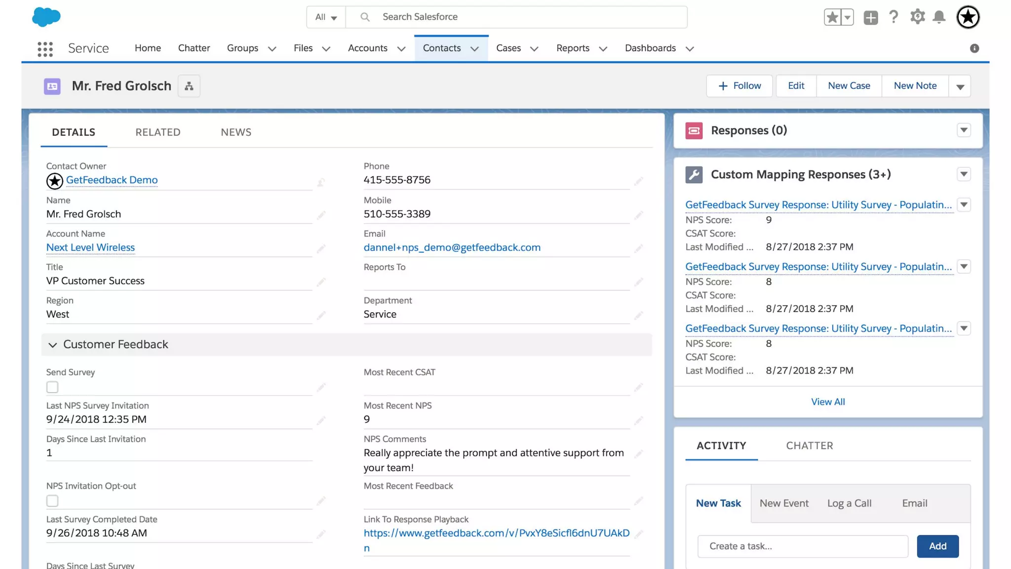 How to Measure Customer Loyalty with Net Promoter Score in Salesforce