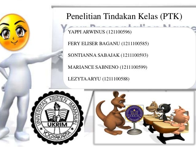 Penelitian Tindakan Kelas Pendidikan Agama Kristen Sma