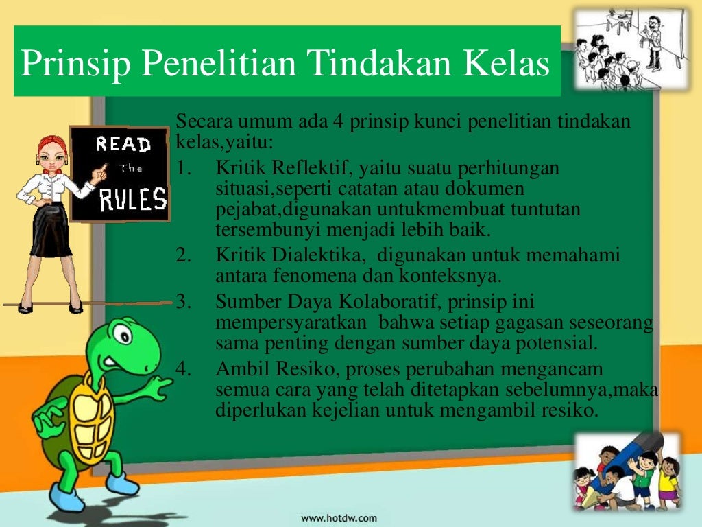 Metode Penelitian PTK (PAK) Pendidikan Agama Kristen