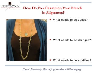 YOU are Your Brand:  Champion Your Brand & WIN More Business!