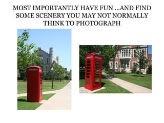 Perspective Presentation