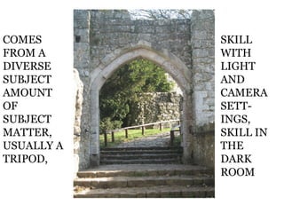 Perspective Presentation