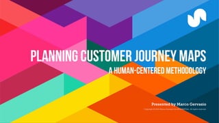 Planning Customer Journey Maps