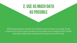 Planning Customer Journey Maps | PPT