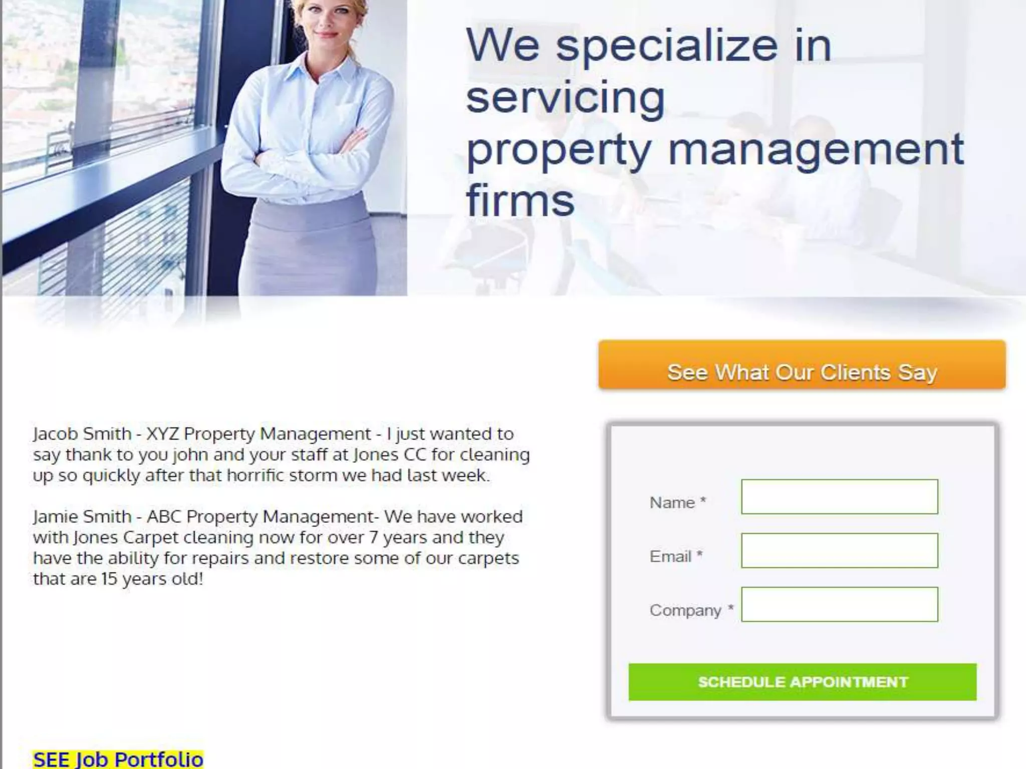 Method Clean Solutions
 