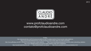 O Poder das Mídias Sociais