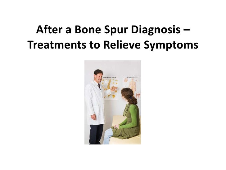 Bone Spur Diagnosis