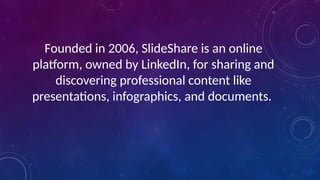 Using SlideShare PowerPoint beginners guide | PPTX