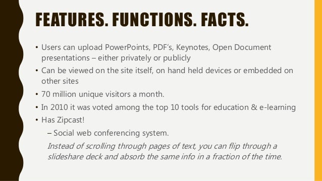slideshare powerpoint