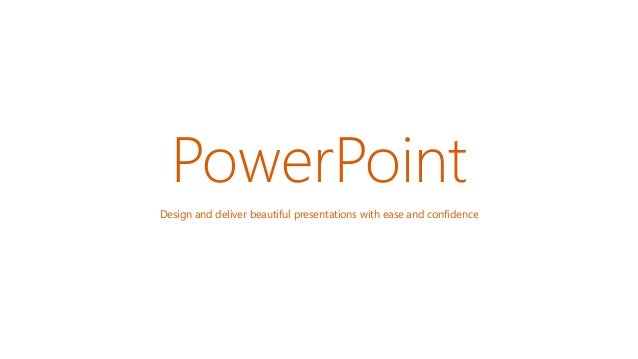 slideshare powerpoint 2013 top ten features with hyperlink navigation