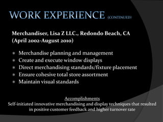 WORK SAMPLES *More examples upon request