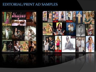 Develop promotional calendar