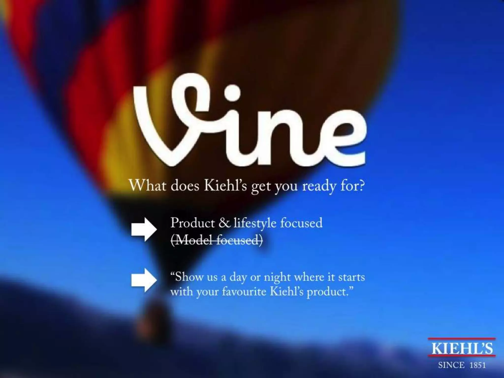 L'Oreal Brandstorm 2014 Presentation (Kiehl's)