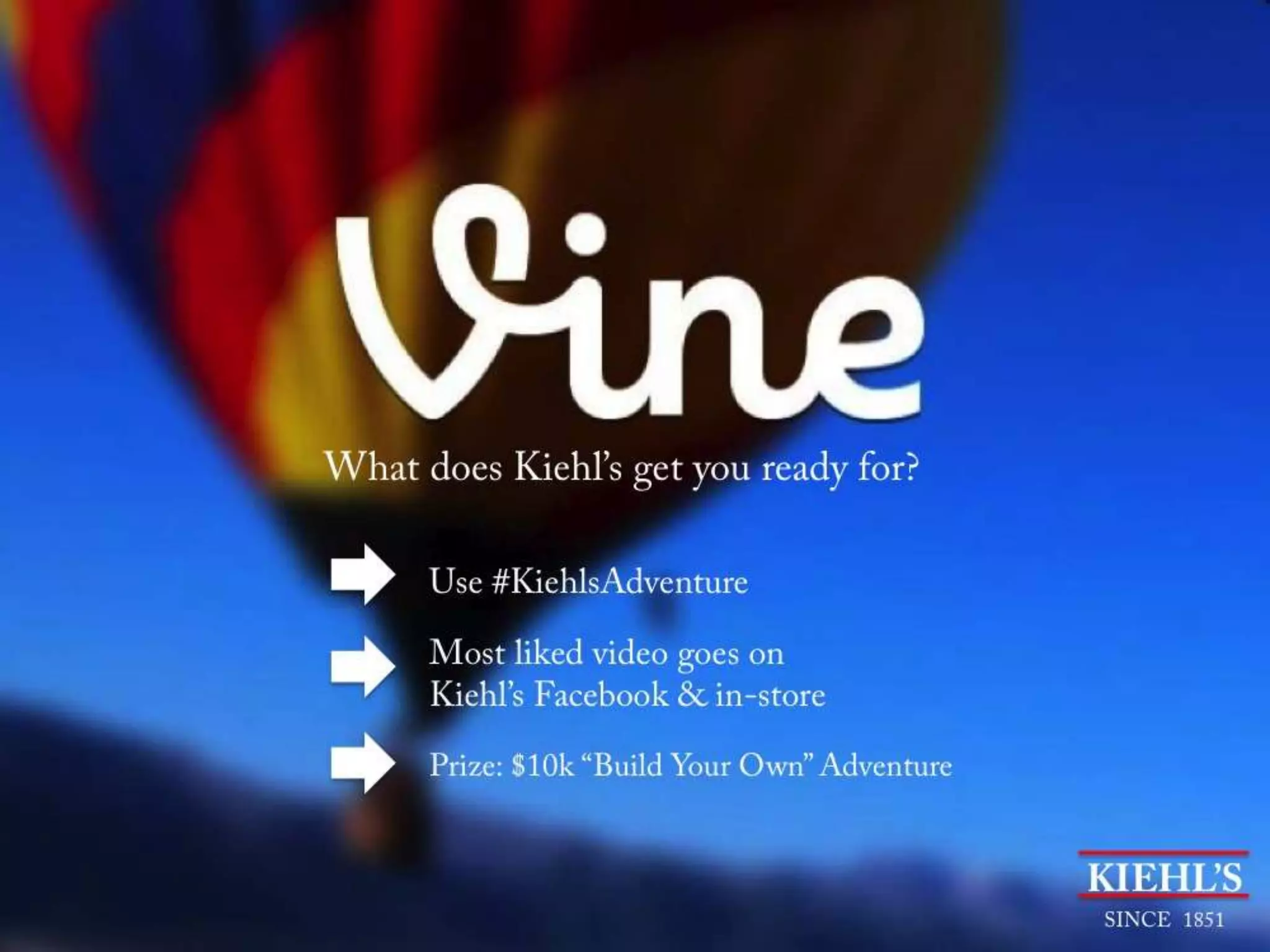 L'Oreal Brandstorm 2014 Presentation (Kiehl's)