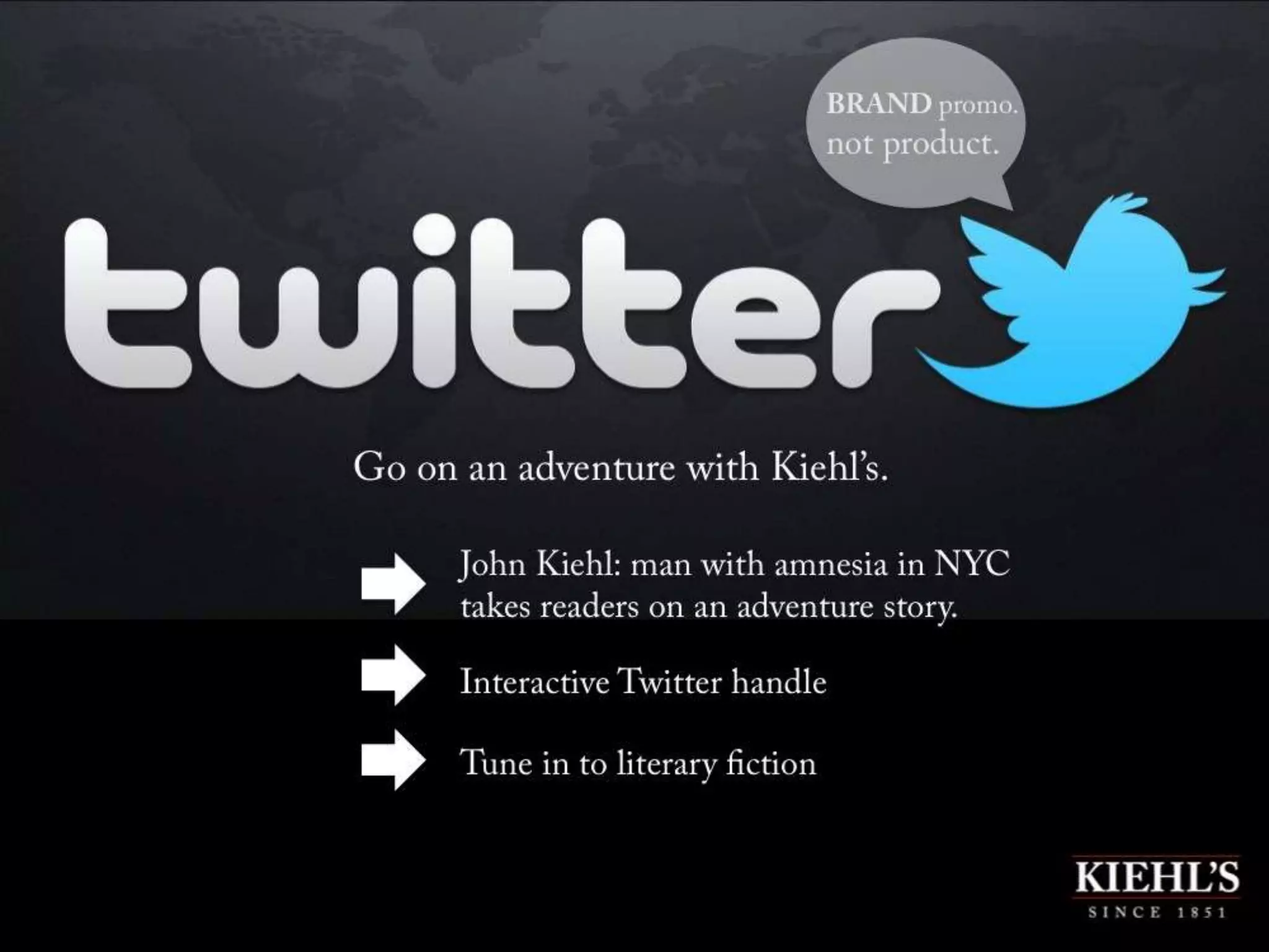 L'Oreal Brandstorm 2014 Presentation (Kiehl's)