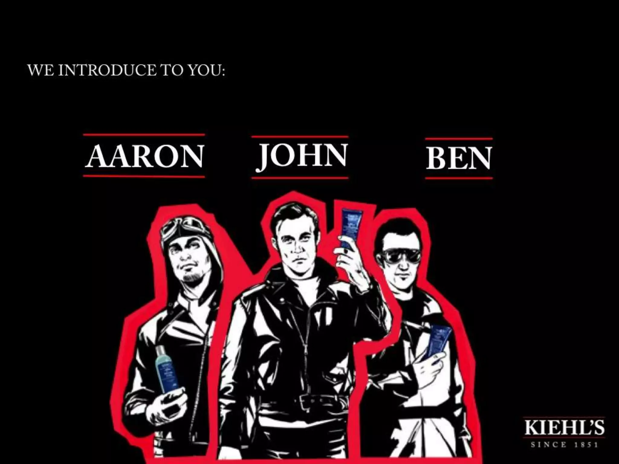 L'Oreal Brandstorm 2014 Presentation (Kiehl's)