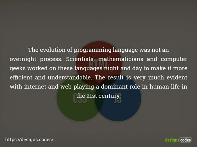 Evolution of Programming Languages Over the Years | PPT