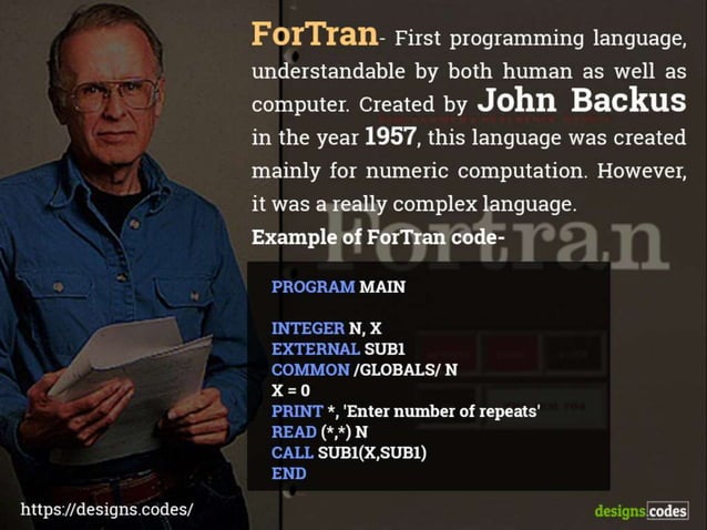 Evolution of Programming Languages Over the Years