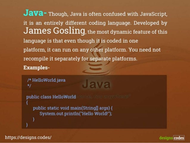 Evolution of Programming Languages Over the Years