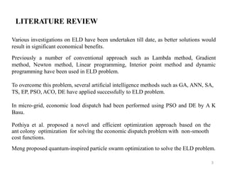 Solution of Combined Heat and Power Economic Dispatch Problem Using ...