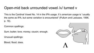 how to pronounce correctly script a and turned v | PDF
