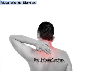 Musculoskeletal Disorders
 