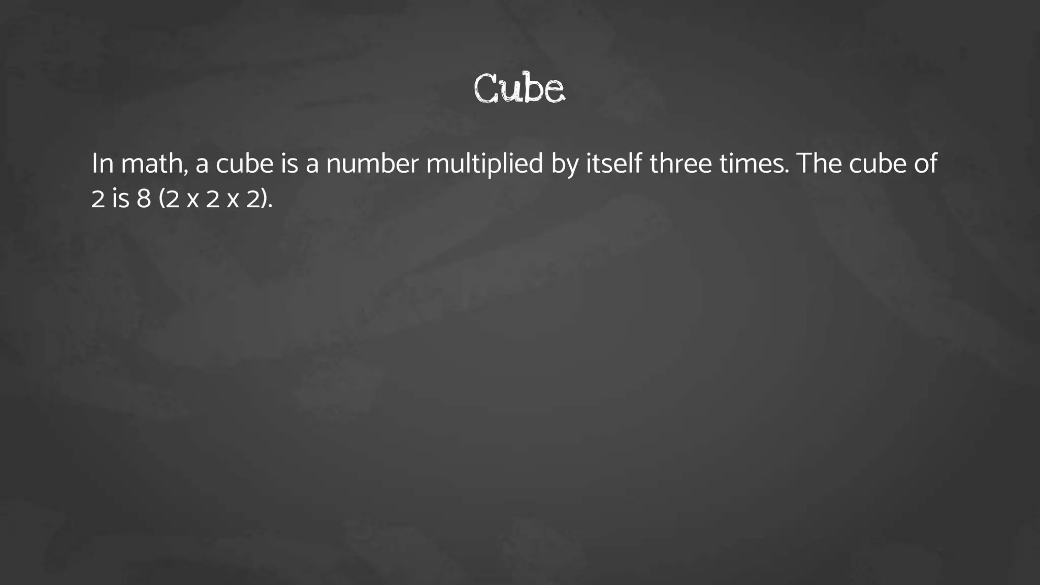 Cube Root by Prime Factorisation | PPTX