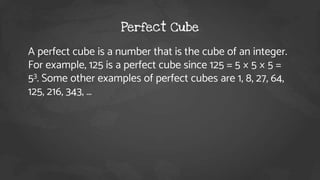 Cube Root Factorization Examples Cube Root by Prime Factorisation | PPTX