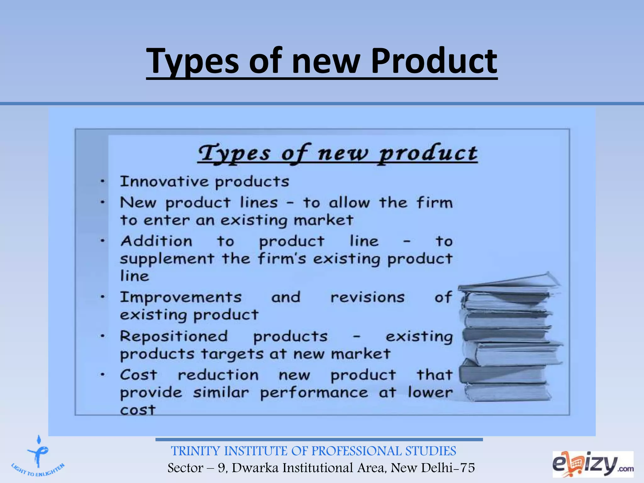 NEW PRODUCT DEVELOPMENT- Types of new Product | PPTX