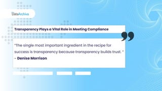 Salesforce Data Archive & Backup: How to Comply with the DPDP Act? | PDF