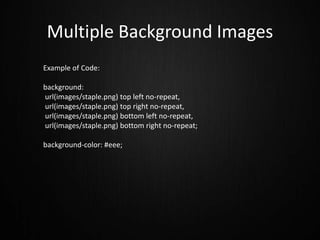 The Basics of CSS3 | PPT