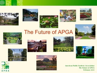 The Future of APGA 